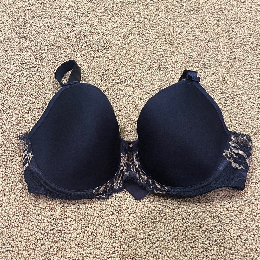 Fantasie Elegant Black Lace Bra